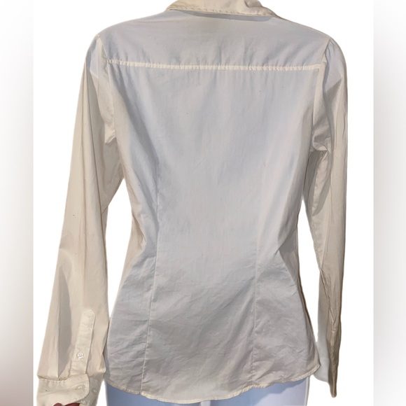 2 H&M White Blouses - Picture 8 of 9